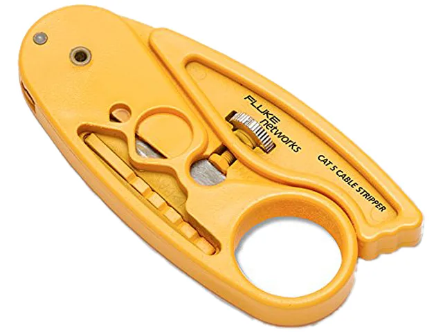FLUKE networks FLUKE networks 11230002 22/24 AWG cable stripper pc tool — product photo