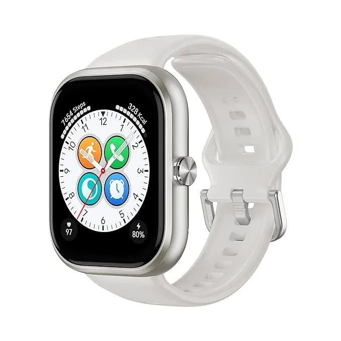 Honor Honor CHOICE Haylou smart watch 1.95" AMOLED White — product photo
