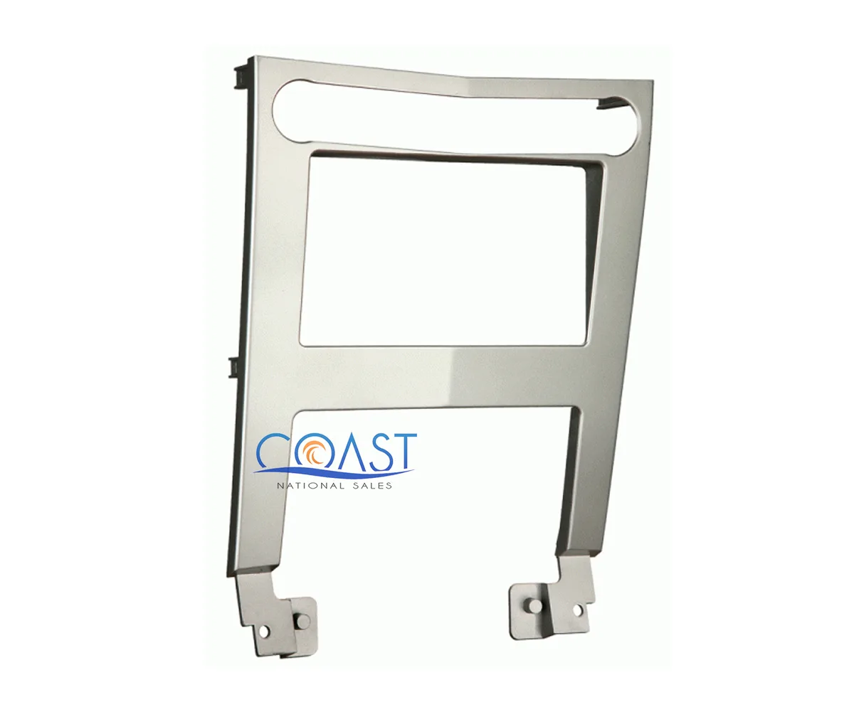 METRA METRA 95-7404S Double DIN Dash Kit 2004-2006 Nissan Maxima Silver — product photo