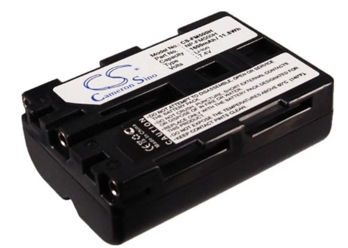  Cameron Sino NP-FM500H 1600mAh 7.4V Battery — product photo