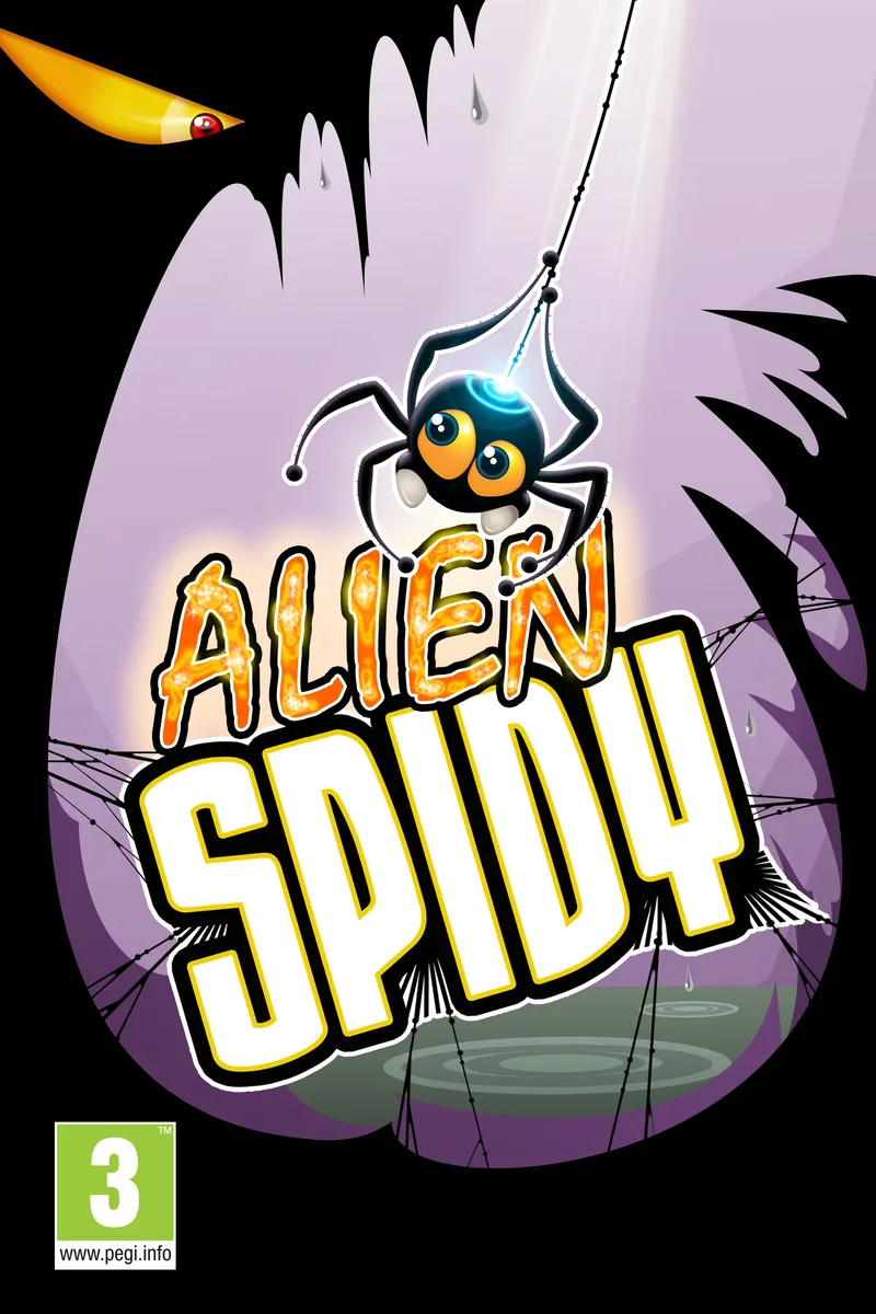 Kasedo Games Ltd Kasedo Games Ltd 56262 Alien Spidy downloadable game — product photo