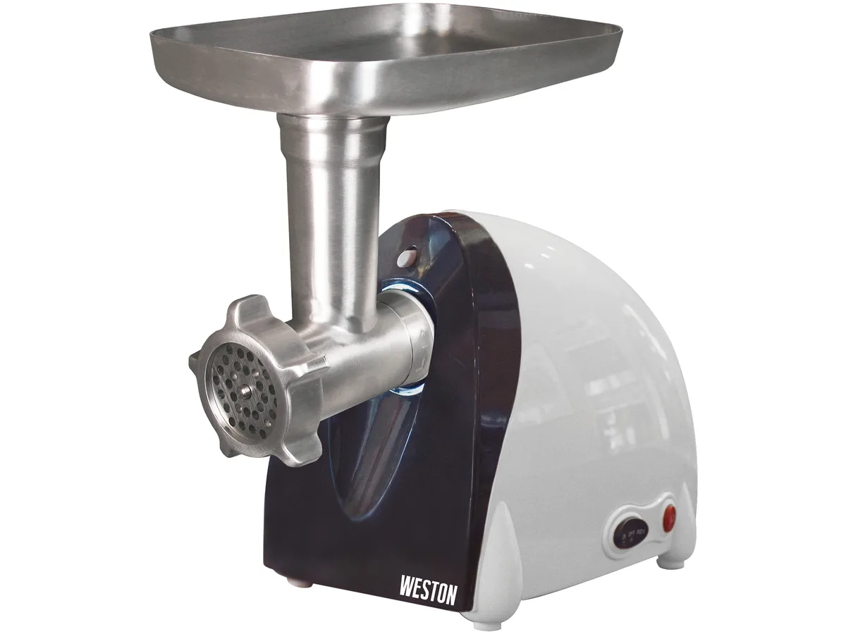 WestonSupply WestonSupply #5 Electric Meat Grinder &amp; Sausage Stuffer 500W 82-0301-W — product photo