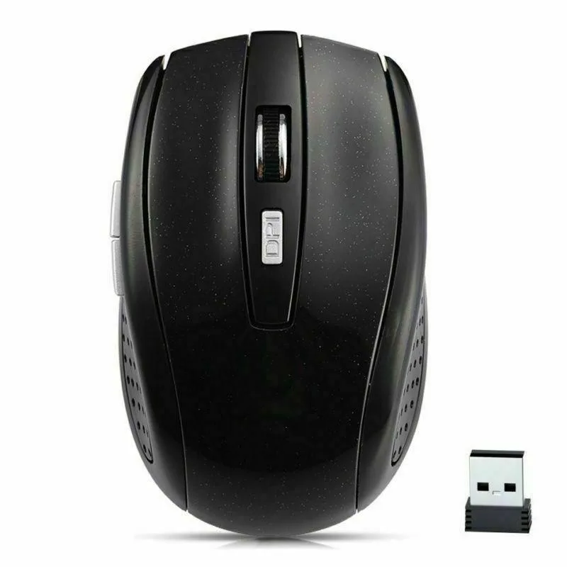 The Perfect Part The Perfect Part WH315 2.4GHz Wireless Gaming Mouse 800-1200-1600 DPI Black — product photo