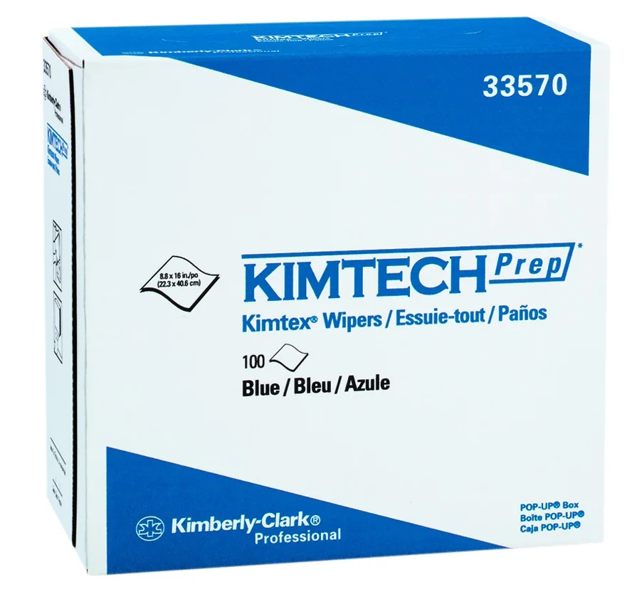 Kimberly-Clark Professional Kimberly-Clark Professional 33570 Cleaning Wipes Blue 500 Count — product photo