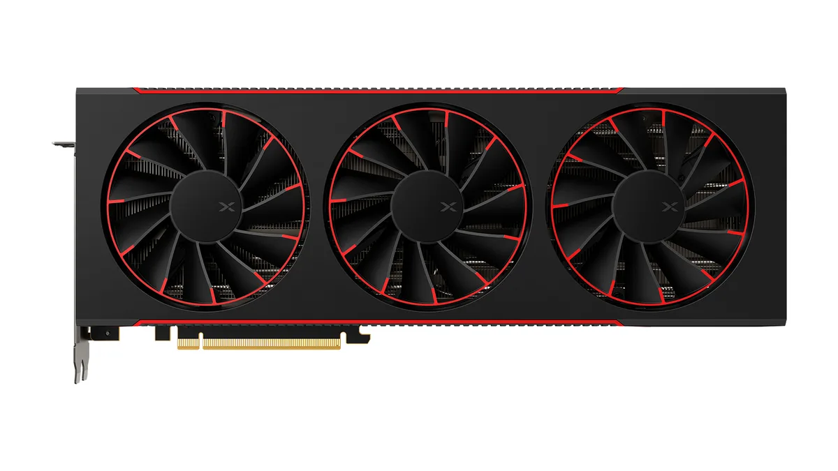 XFX XFX RX-79XMAIRB9 Radeon RX 7900 XTX graphics card — product photo