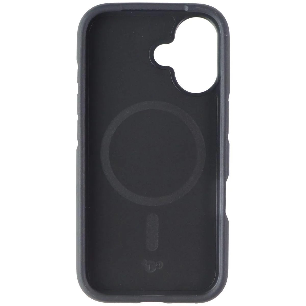 Tech21 Tech21 EvoDusk Case for MagSafe iPhone 16 Black — product photo