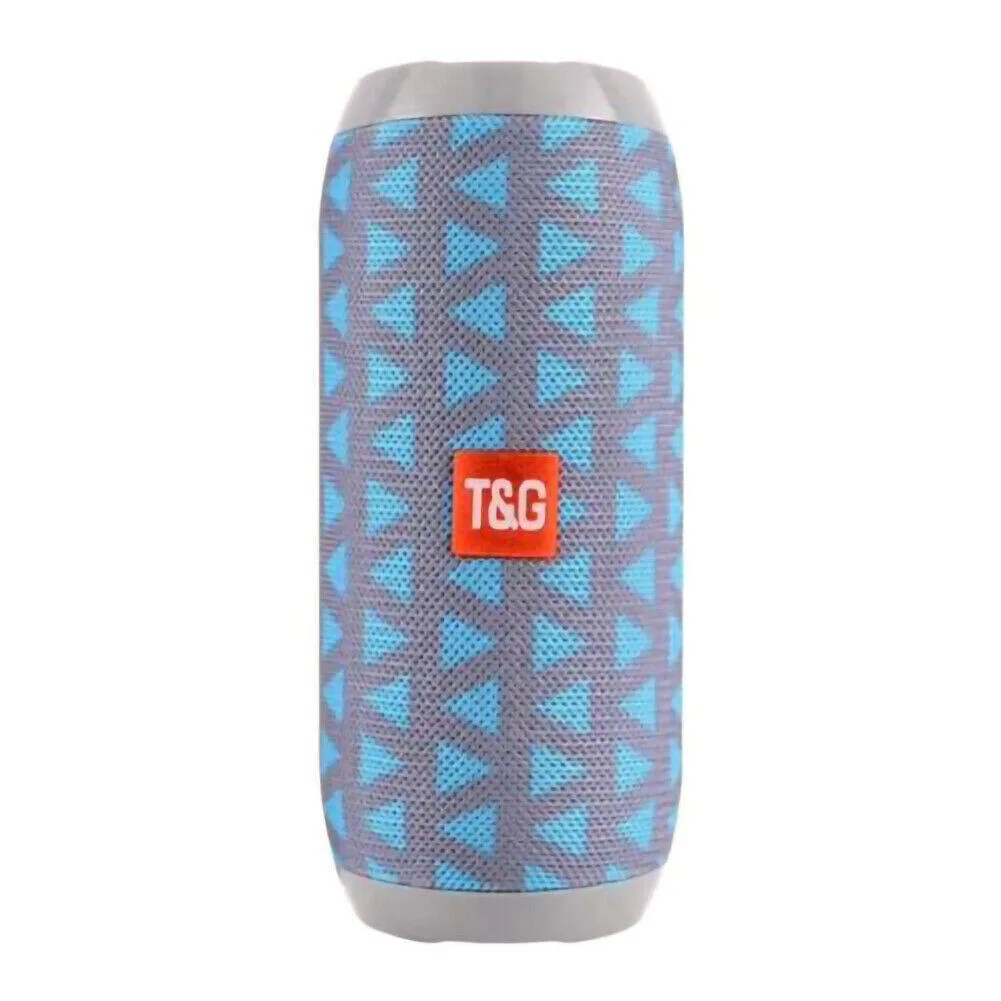 The Perfect Part The Perfect Part portable speaker Blue Stripe 1200mAh 5.0W 10M 90db 68.8mm — product photo