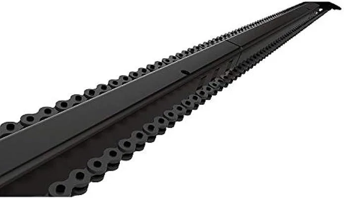 A twelve foot USB cable coiled on a white background