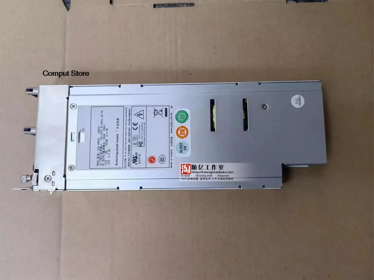 KHACHIMO KHACHIMO G1W-3960V Server Redundant Power Module 960W — product photo