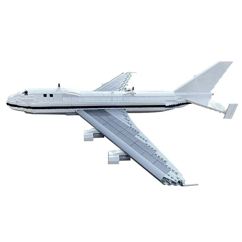 ZITIANYOUBUILD ZITIANYOUBUILD MOC-13582 747-100 Shuttle Carrier Aircraft 1583 Parts — product photo