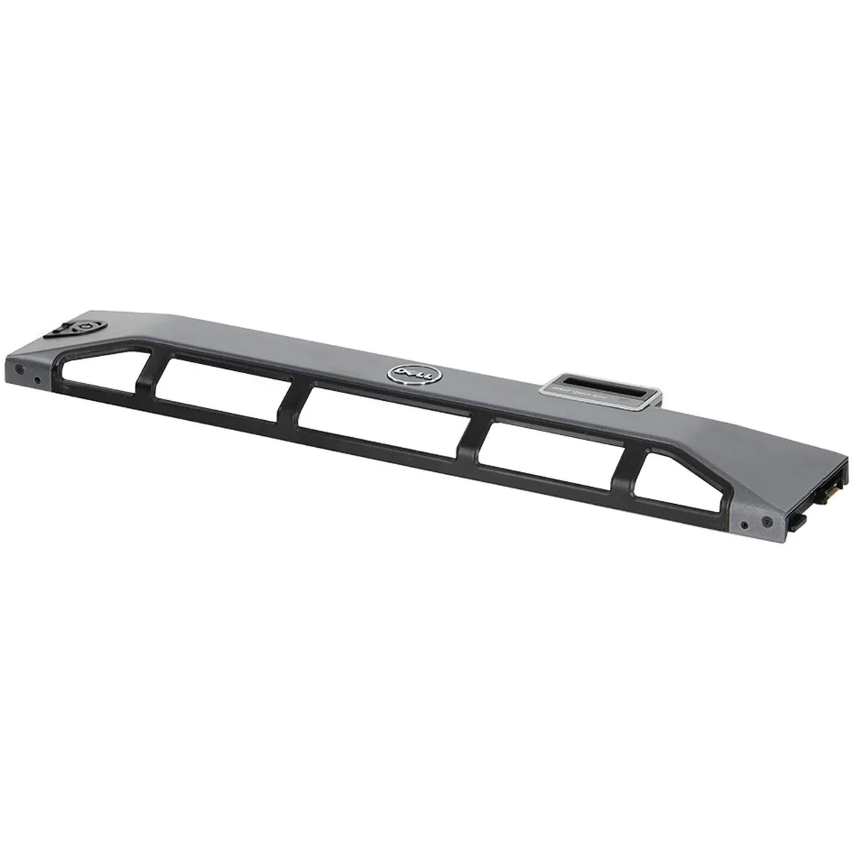 Dell 13G 1U Quick Sync Bezel front panel silver finish