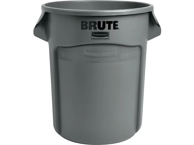 Rubbermaid Commercial Rubbermaid Commercial 262000GYCT Brute 20-gallon vented cleaning container — product photo
