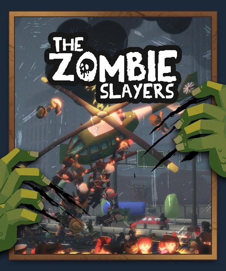 Indie.io Indie.io The Zombie Slayer downloadable game — produkto nuotrauka