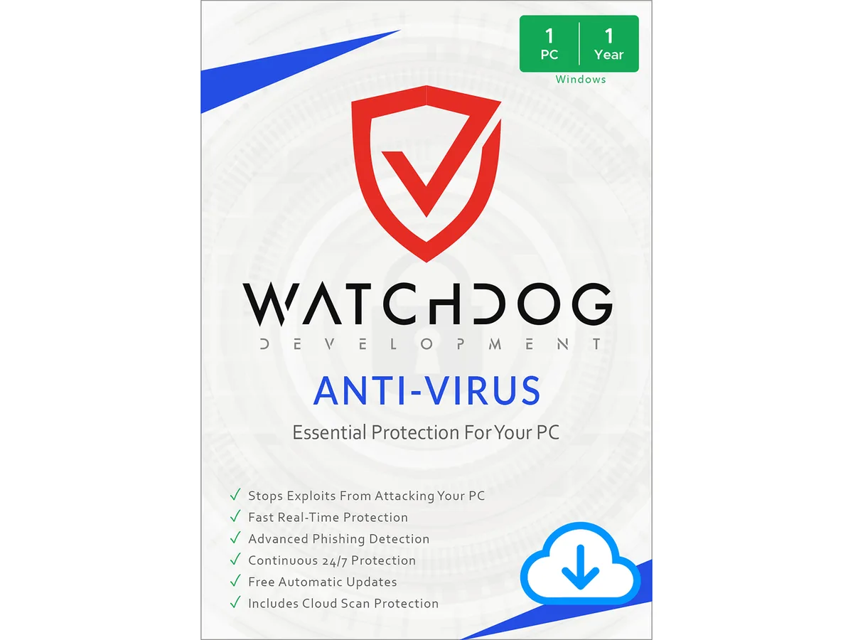 Watchdog Watchdog WAV-1U-12-N1 internet security 1 PC 1 year download — product photo
