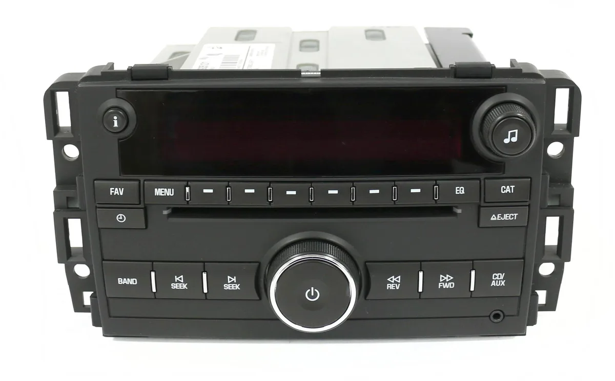 1 Factory Radio 1 Factory Radio 20935121 Receiver AM FM CD Aux 2011-2012 GMC Acadia — product photo