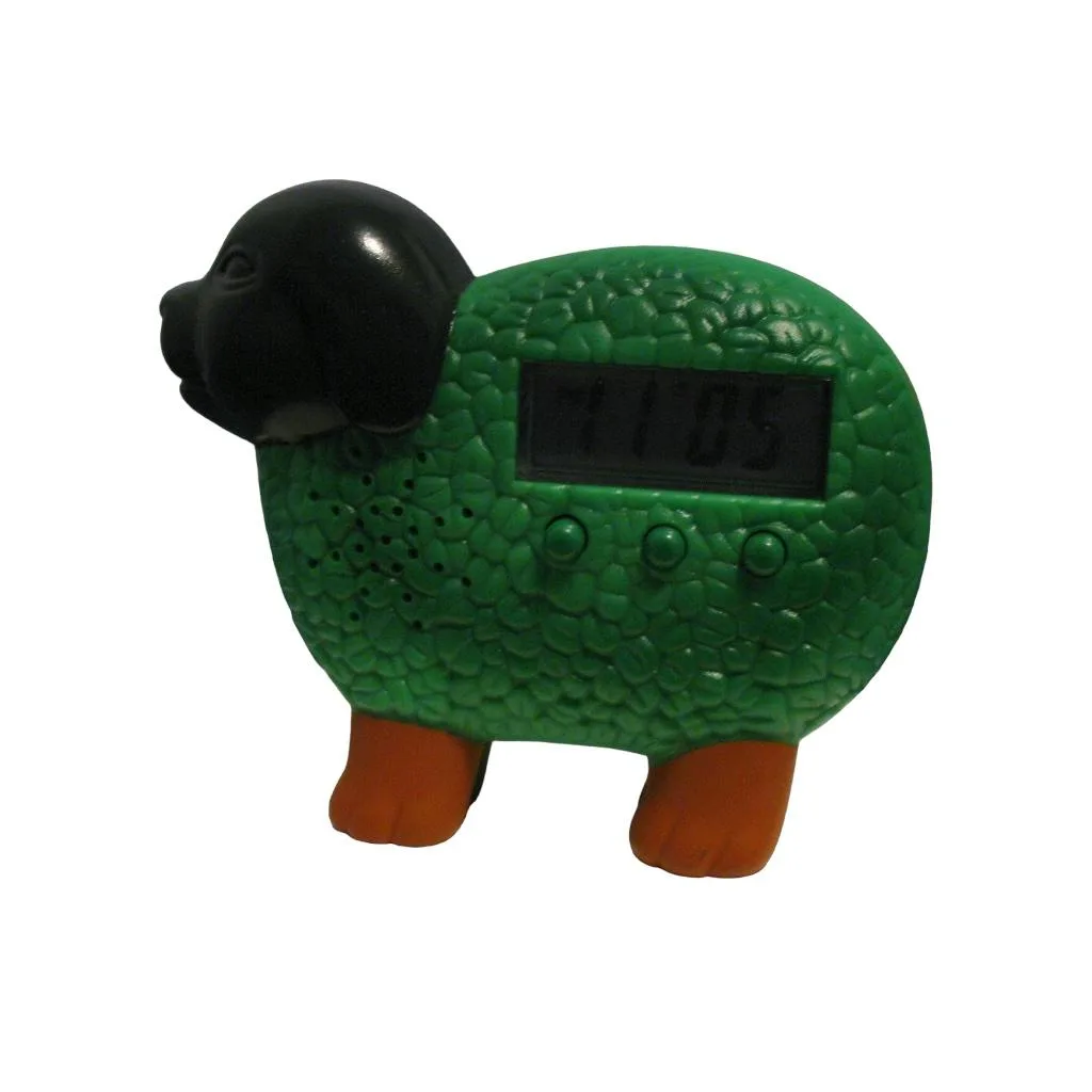 As Seen On TV As Seen On TV CAC-90164 Chia Alarm Clock 25th Anniversary Green — product photo