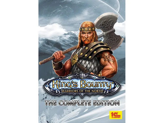 1C Publishing EU 1C Publishing EU 42414 King's Bounty: Warriors of the North Complete Edition downloadable game — product photo