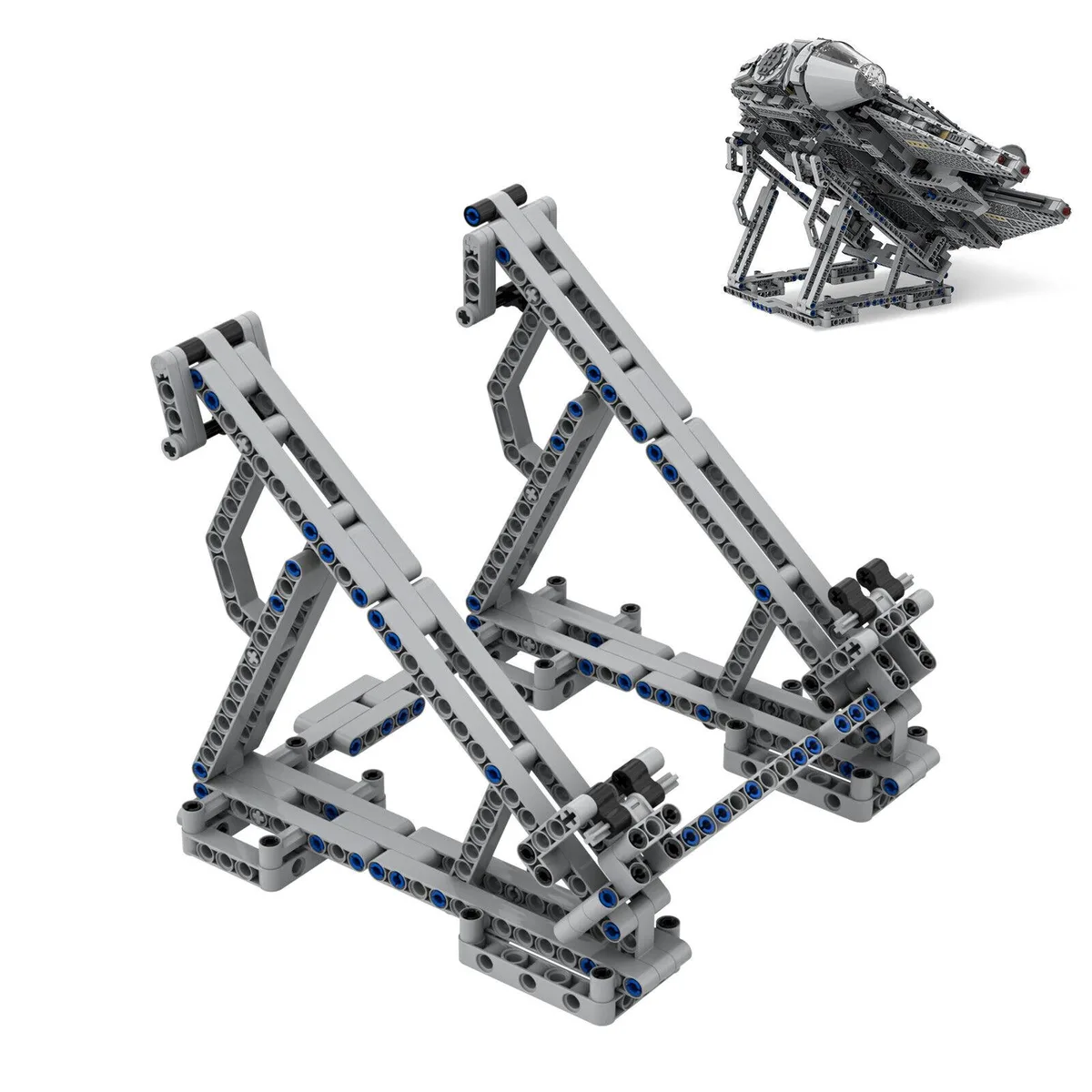 ZITIANYOUBUILD ZITIANYOUBUILD 75257 &amp; 75105 Millennium Falcon Building Kit — product photo