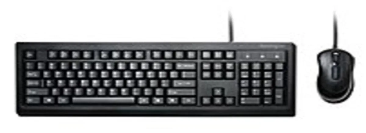 Kensington Kensington K72436AM Keyboard 104-key Wired USB Desktop Set — product photo