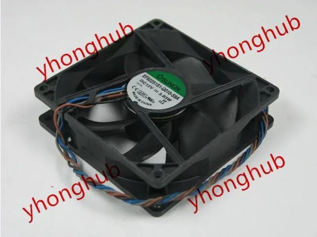 SXDOOL SXDOOL EF92251S1-Q010-S9A 92x92x25mm 12V 3.83W case fan — product photo