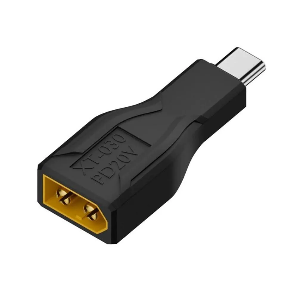 LORDWORLD LORDWORLD USB-C 100W 20V 5A to XT60 PD Adapter — product photo