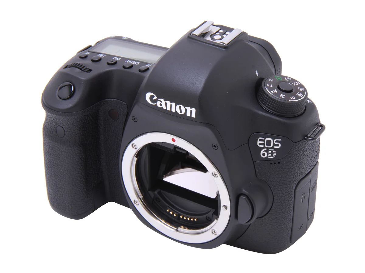 Canon Canon EOS 6D 8035B002 20.2MP full-frame dslr camera body only — product photo