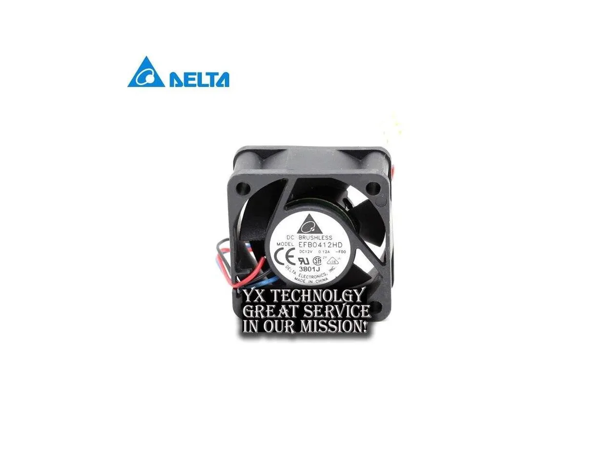 Fans Fans EFB0412HD 4020 12V 0.12A 40x40x20mm case fan — product photo