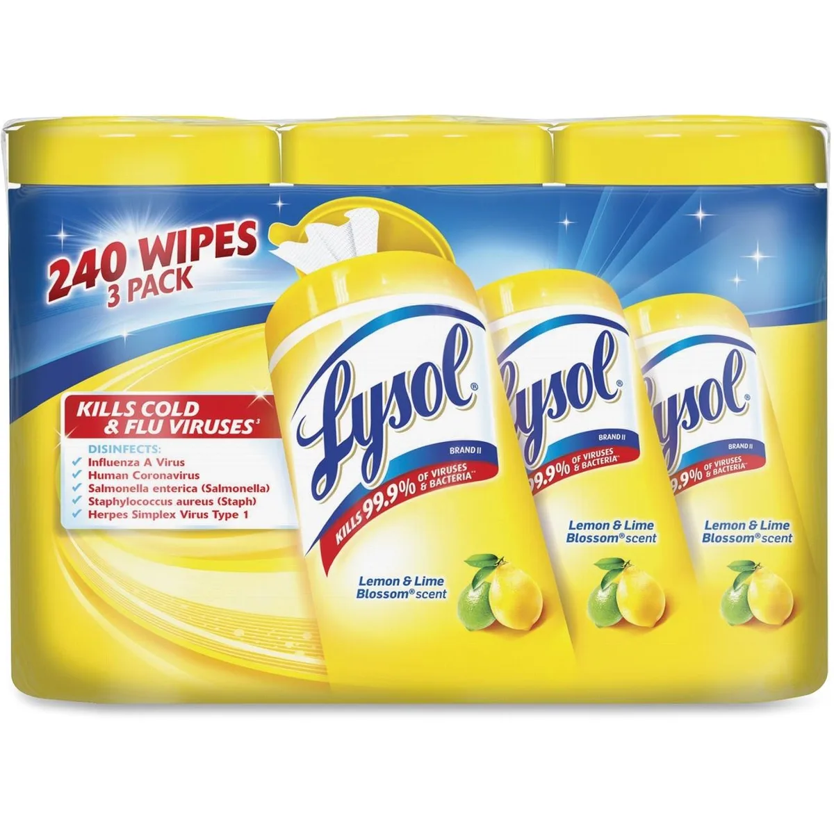 Reckitt Benckiser Reckitt Benckiser 84251CT Lysol Surface Cleaner 6 / Carton Lemon — product photo
