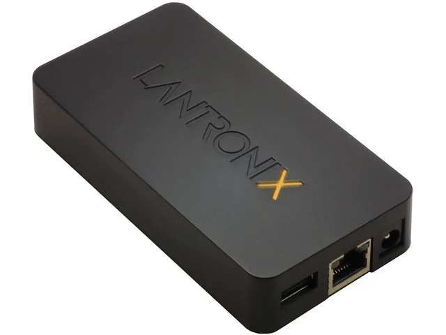 Lantronix Lantronix XPS1002CP-01-S network print server — product photo