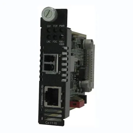 Perle Perle 05051620 SFP transceiver 10/100/1000Base-T 1000Base-LX/LH 6.21 Mile — product photo