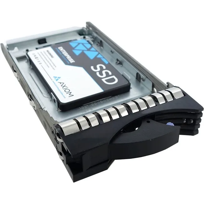 Axiom Axiom SSDEP40IE960-AX enterprise SSD 960 GB SATA 2.5" in 3.5" carrier 256-bit AES — product photo