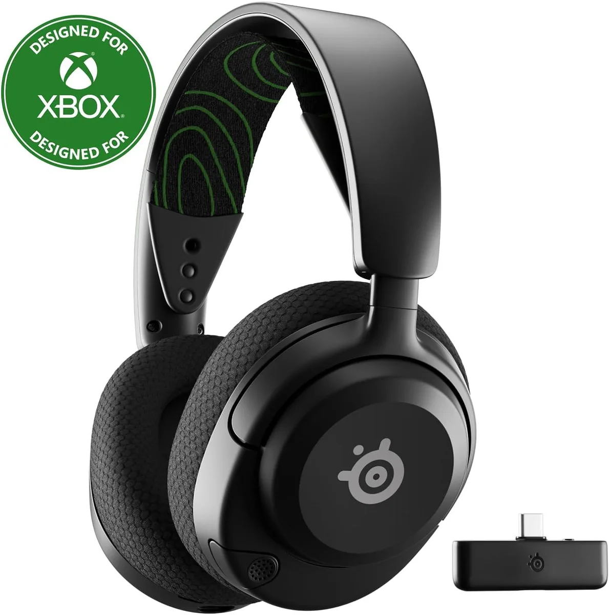 SteelSeries SteelSeries Arctis Nova 5X Wireless Gaming Headset Black — product photo