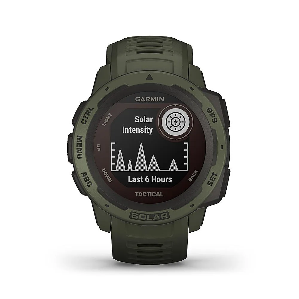 Garmin Garmin Instinct Solar Tactical Edition smart watch — product photo