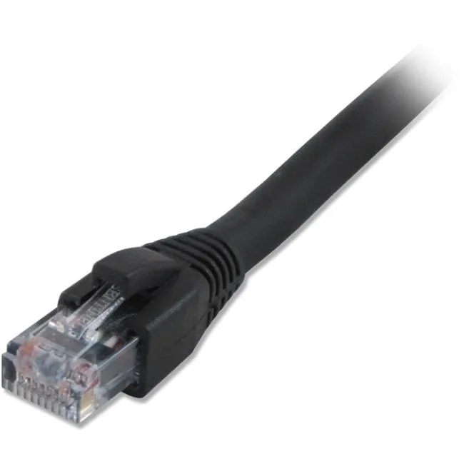 Nlp Comprehensive Nlp Comprehensive CAT6-14BLK 14 ft black Cat6 550 MHz patch cable — product photo