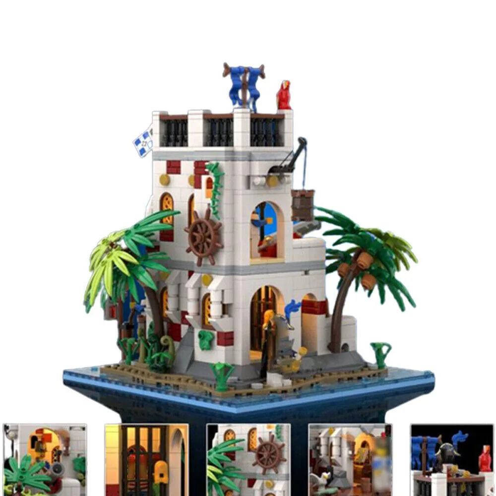 ZITIANYOUBUILD ZITIANYOUBUILD MOC-147158 Star Wars Outpost Building Set 978 Parts — product photo