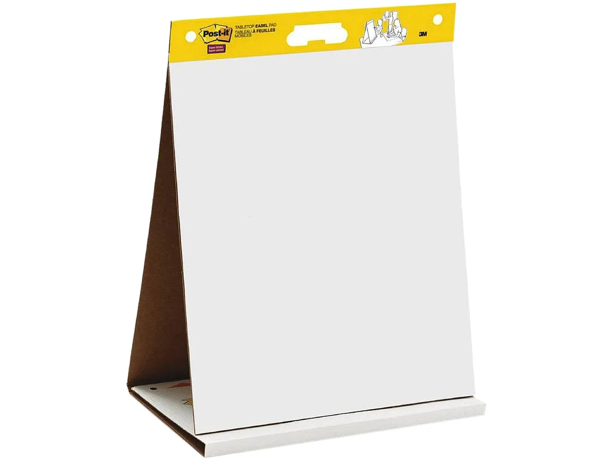 3M 3M 559SS Easel Pad White 25.00" x 30.00" 30 sheets 4 pads — 제품 사진