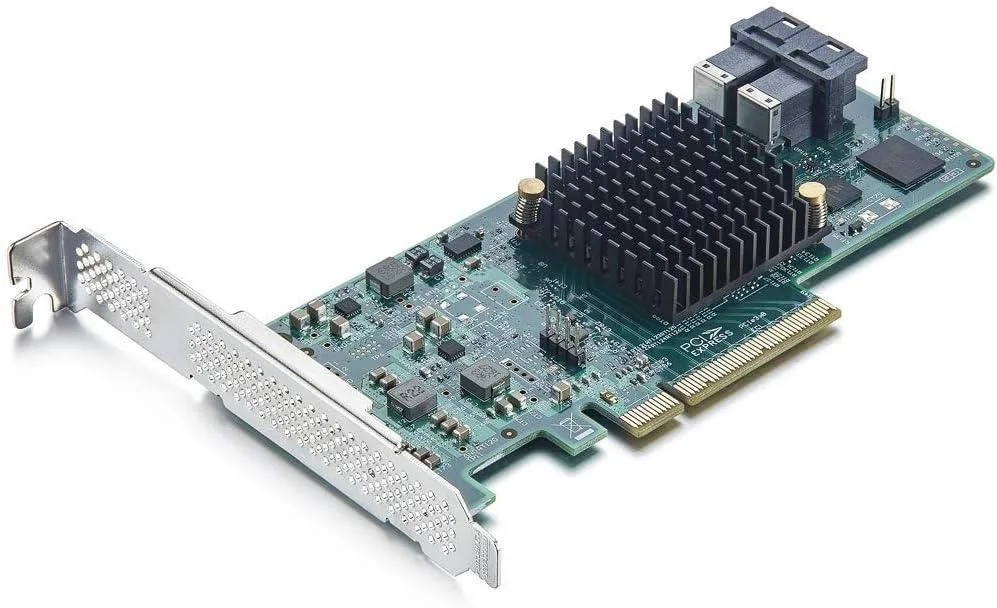 LSI LSI 12G SAS/SATA HBA Controller Card SAS 3008 — product photo