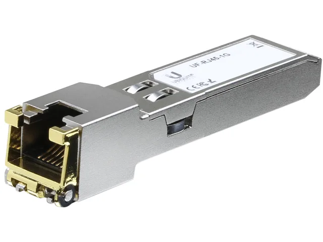 Ubiquiti Networks Ubiquiti Networks UF-RJ45-1G SFP transceiver — product photo