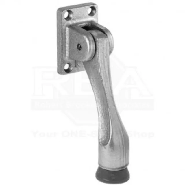 Ives Ives FS544SP28 4" Satin Aluminum Kick Down Door Holder Stop — product photo