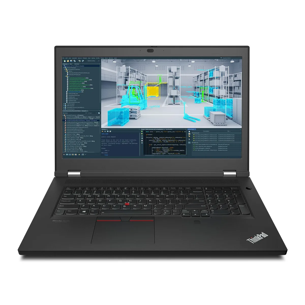 Lenovo Lenovo ThinkPad P17 Gen 2 laptop i7-11800H RTX 16GB 512GB — product photo