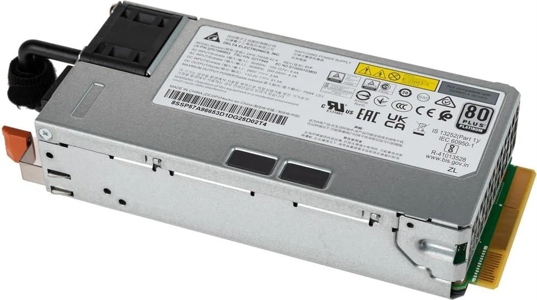 Lenovo Lenovo 4P57A75972 750 W server power supply — product photo