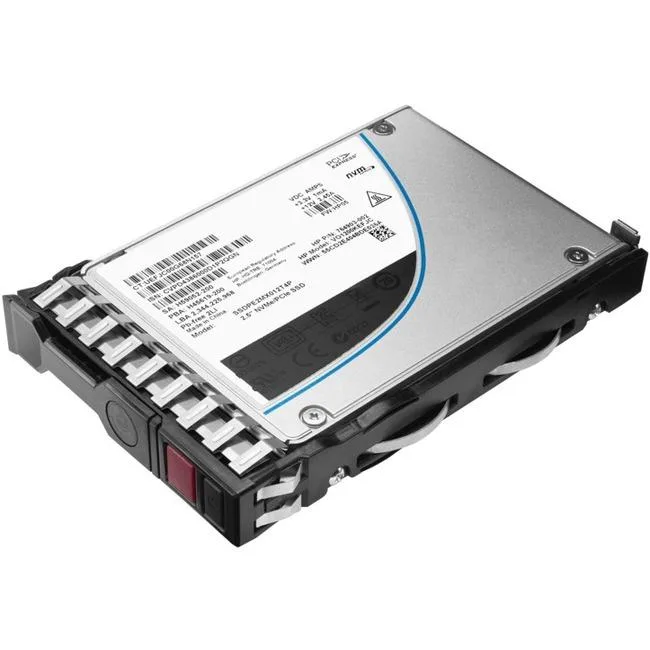 HPE HPE 872382-B21 1.6TB SAS 12G Mixed Use SFF 2.5in SC enterprise SSD — product photo