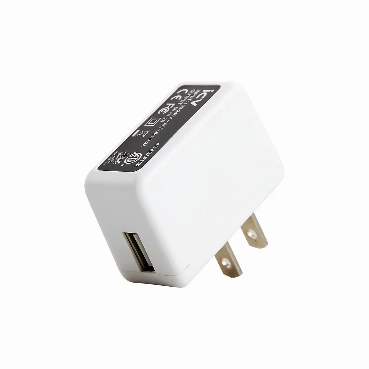  Dell LS-RE306 10W USB-C power adapter — product photo