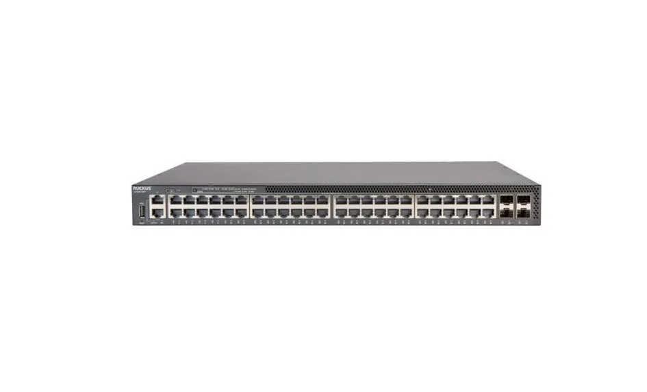 RUCKUS WIRELESS RUCKUS WIRELESS ICX8200-48ZP2-E 48-port multigigabit PoE++ network switch — product photo
