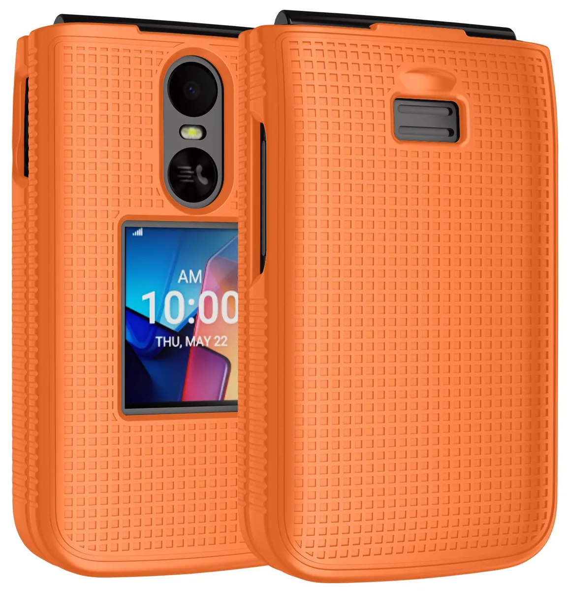 Nakedcellphone Nakedcellphone T440 Grid Texture Hard Case Orange 2025 — product photo