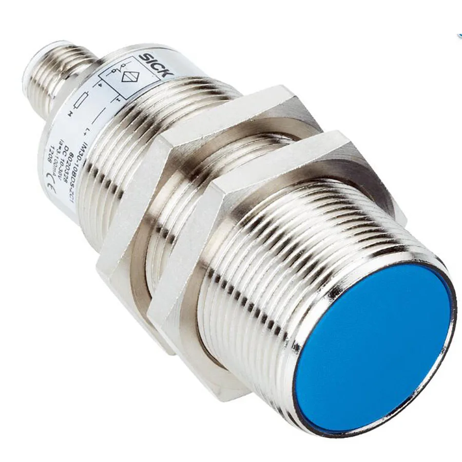Sick Sick IM30-15NUO-ZU0 Inductive Proximity Sensor M30 15mm 2m Cable — product photo