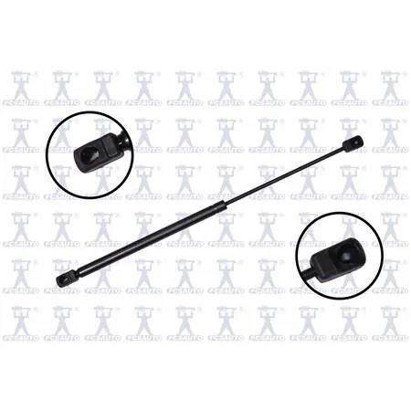 Transparent lift-support strut for rear glass, new condition