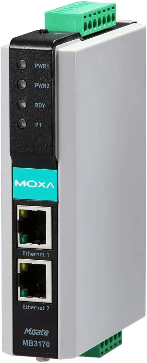 Moxa Moxa MGate MB3170 1-Port Modbus Gateway — product photo