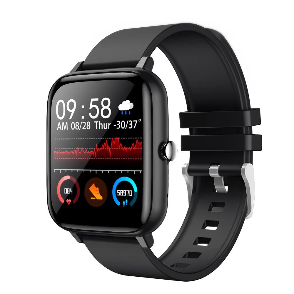 allentian allentian P6 Smart Watch 140G Black — product photo