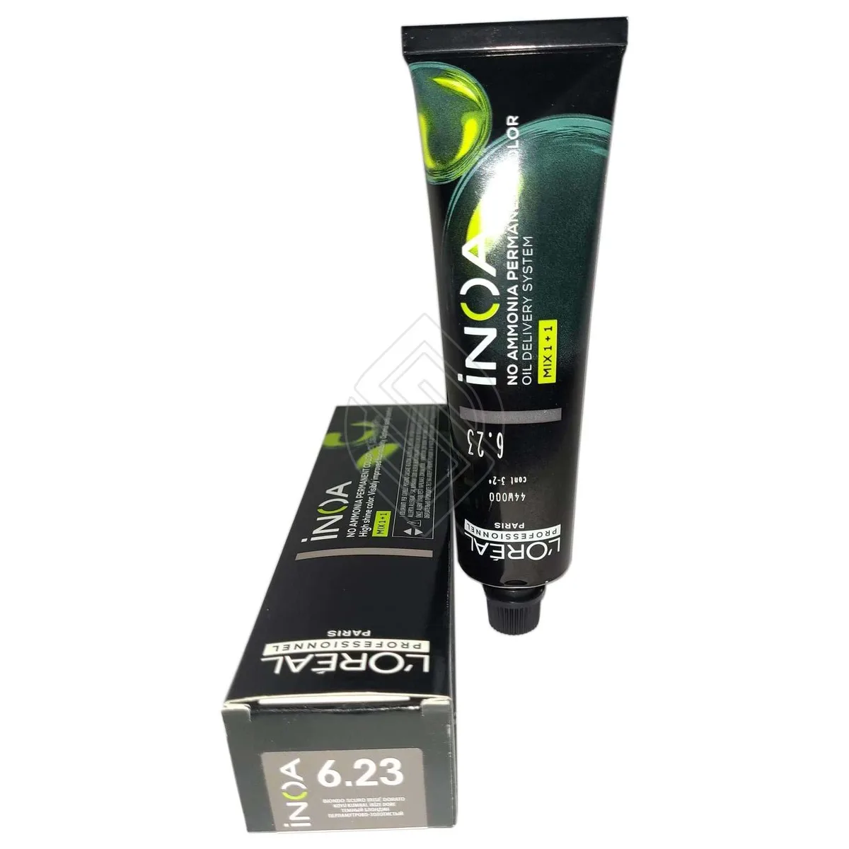 L'Oreal L'Oreal Inoa #6.23 Dark Iridescent Golden Blonde Hair Color 60g — product photo